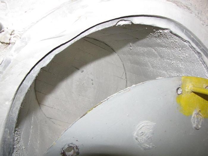 Used Mill, Ball, 18" X 24", Ceramic Lined, 5 HP #C740413