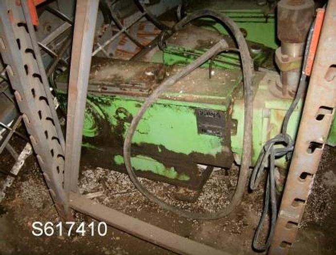 Used Pump, Lap, Diaphragm, 1.50" T/btm, Pulsafeeder, 2 HP #S617410