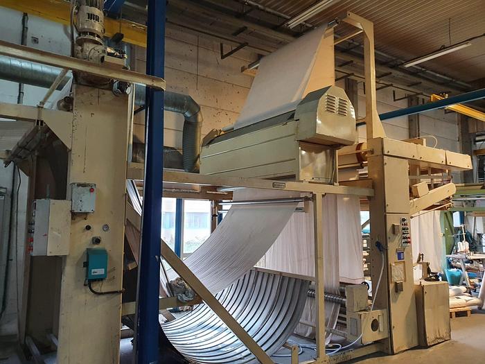 Used BIANCO preparing fabric machine