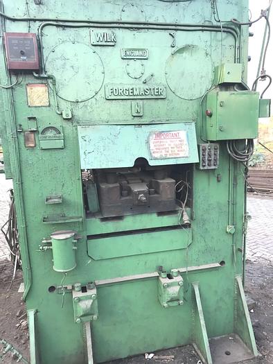 Used Press Hot Forging Wilkins & Mitchell