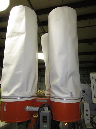 Used Coral GAM 4C Dust Collector