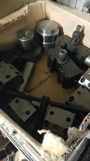 Used 1996 Ajax AJ 200 x 1150 Premium CNC/Manual Lathe