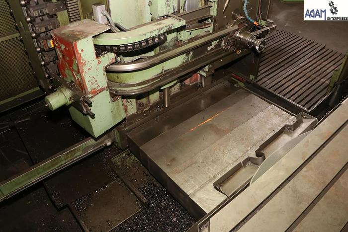 Used Wotan Rapid 2 CNC Horizontal Boring Machine (5 Axis) 