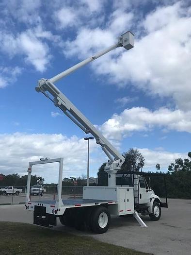 Used 2011 International 4300 Altec LRV56 61ft Over Center Bucket Truck