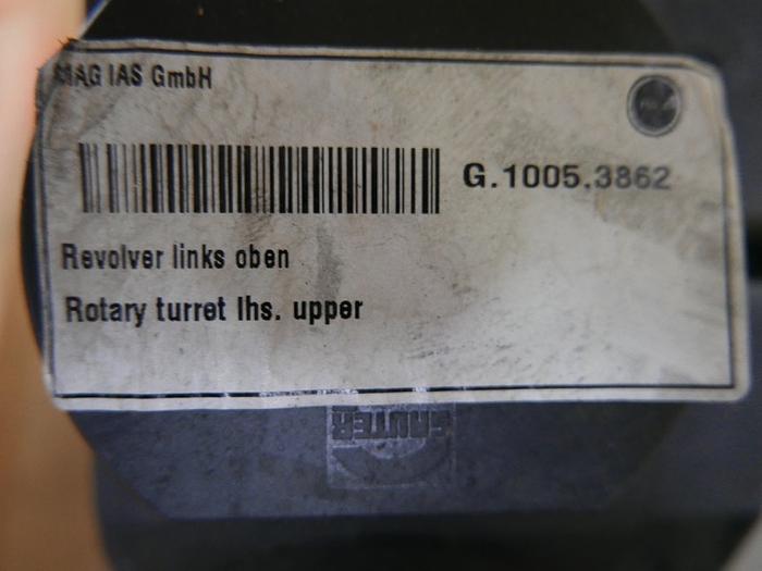 Gebraucht Werkzeugrevolver Sauter TYP 0.5.460.416, ID.NR. 118785