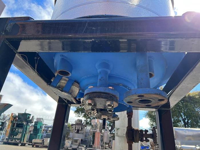 Used Reactor, 50 Gallon, Glass Lined, De Dietrich, 150 PSI, Jacketed, Agitation #S744748