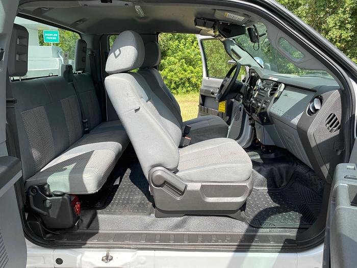 Used 2011 Ford F550 4x4 Extended Cab Altec AT37G 42ft Bucket Truck - P89432