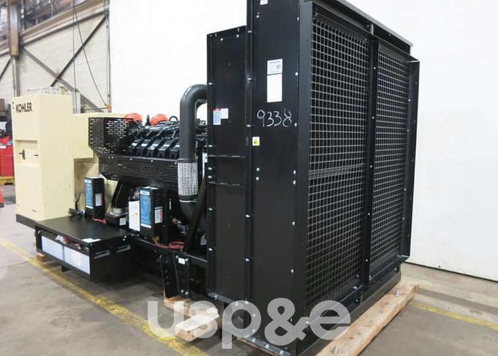 1 MW 2022 New Kohler KD27V12 Diesel Generator Set