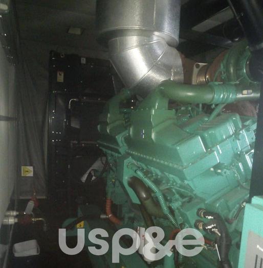 1.6 MW 2006 New Cummins QSK60-G4 Diesel Generator Set