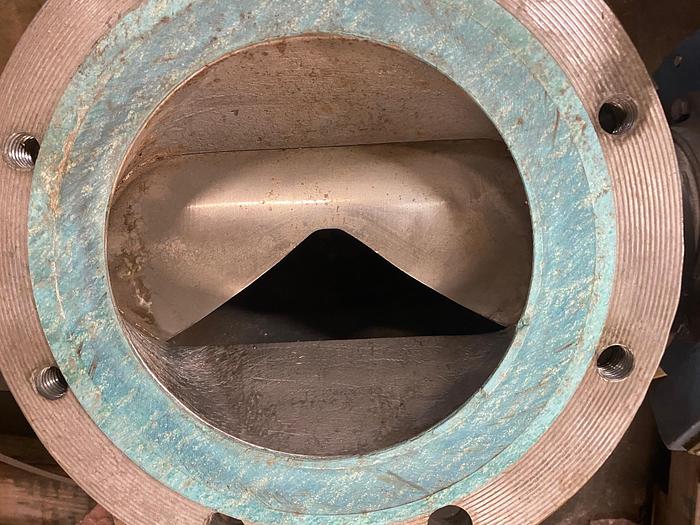 Used Dezurik 8" Basis Weight Valve, Type PPE #37176