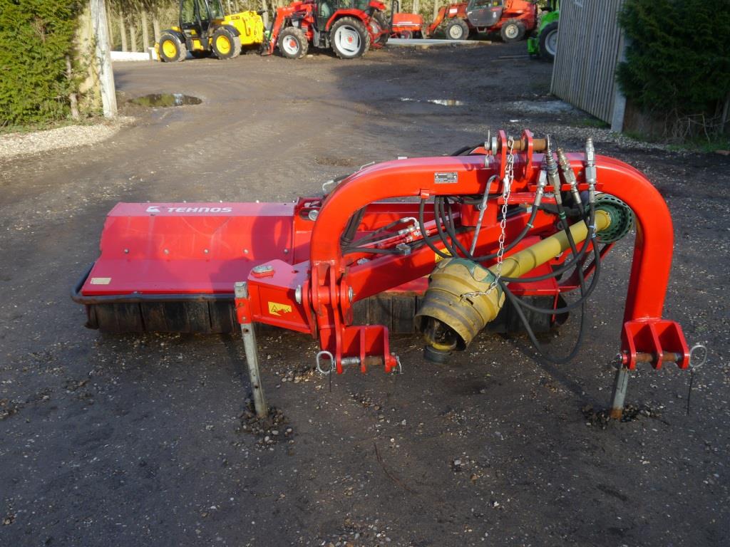 Used Tehnos 220 LW Flail Mower