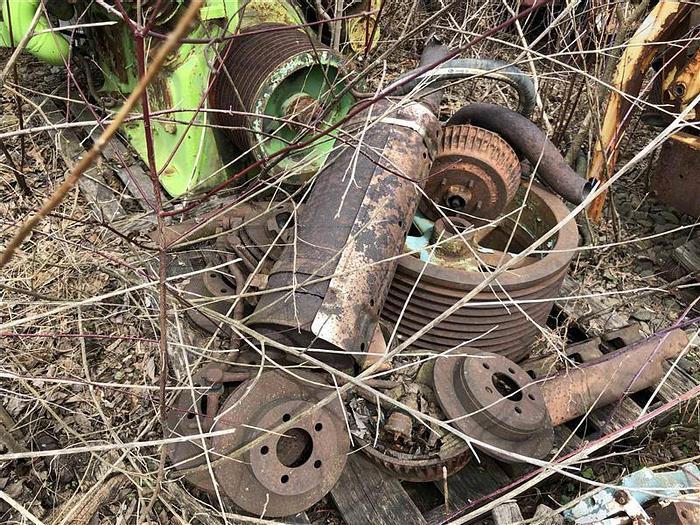 Used Chicago Pneumatic Parts for Drill Rig