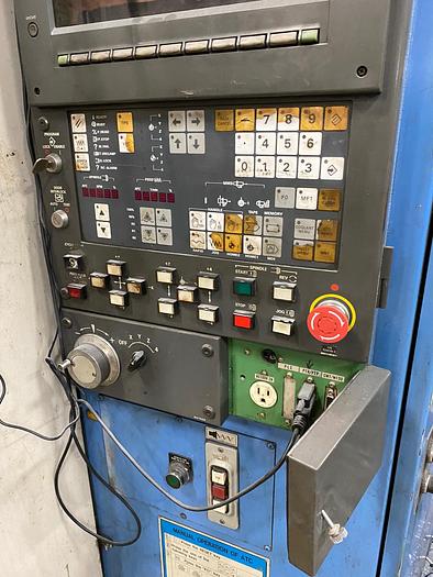 Used MAZAK AJV35/80 4-AXIS CNC VERTICAL MACHINING CENTER