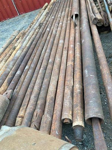 Used Drill Stems for Cable Tool