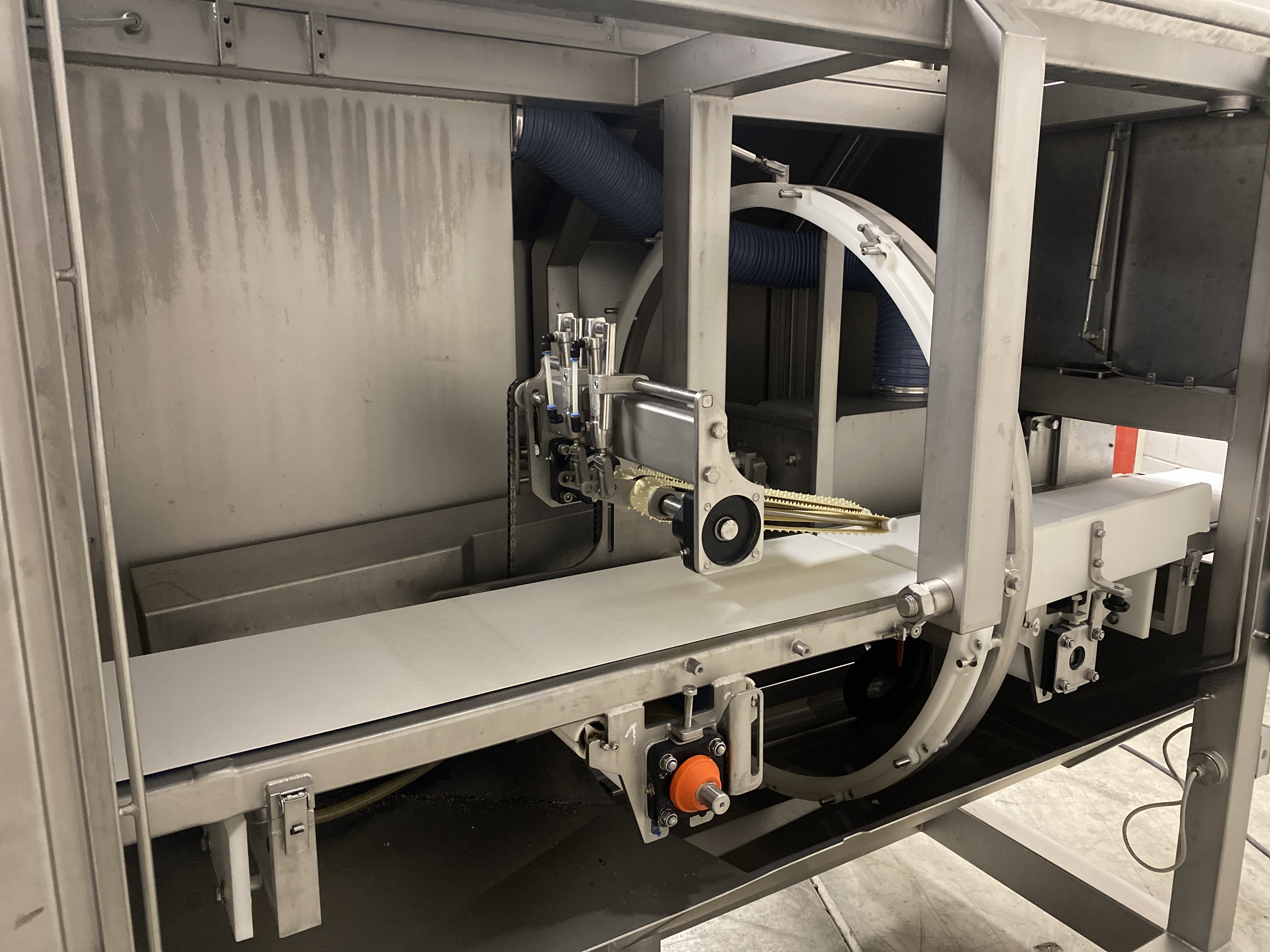 Used Norfo B35 fixed weight portion cutter