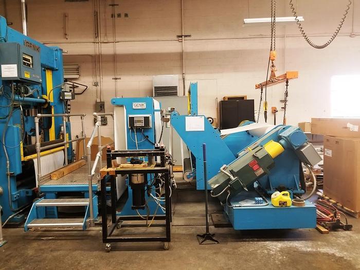 Used 54" GENIK  MODEL 638-06 TWO DRUM WINDER 2006 -  PENDING SALE