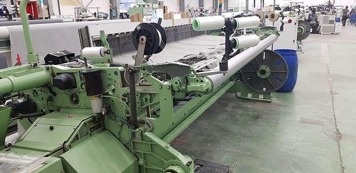 Gebraucht Dornier Greiferwebmaschinen HTV6/S