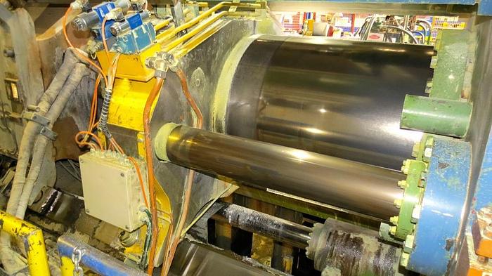 2000 mton SMS Aluminum Extrusion Line: EX-481