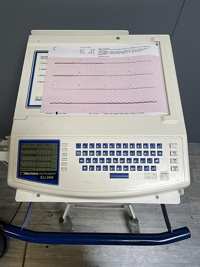 Gebraucht #EKG Mortara Eli 250 2777
