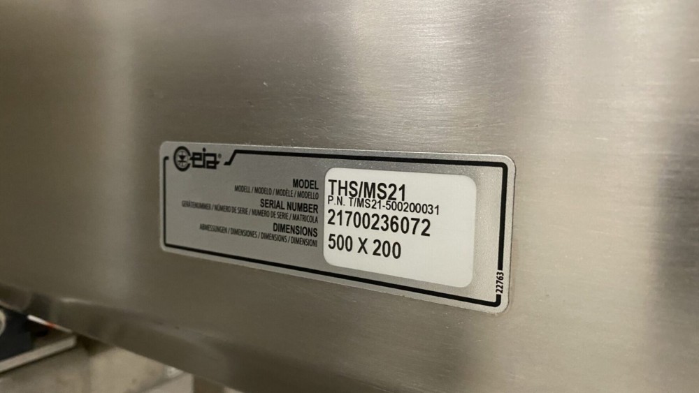 Used Ceia MS21 metal-detector, high end like new.