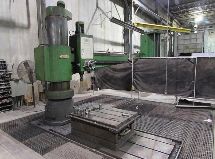 Used Soraluce TR3-2500 Radial Arm Drill