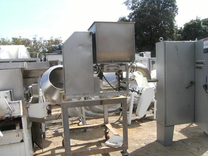 Used Grinder, Meat, Butcher Boy, Model 200, Stainless Steel, 5" Diameter #S741090