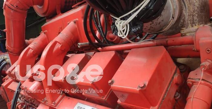 Used 0.80 MW 1985 Used Cummins KTA-50-G1 Diesel Generator Sets