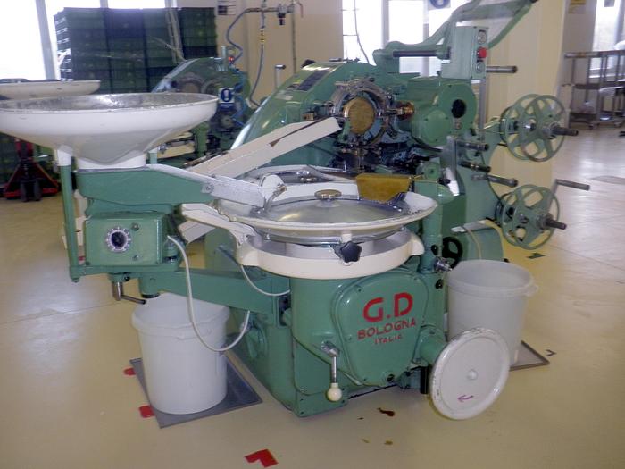 Used (2) Hard Candy Wrapping Machines - Vienna bonbon style