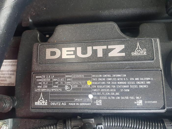 Used MANITOU  MT 1840 - 18 metre