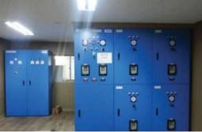 Used Press Forging Open Die Hydraulic HBE Korean