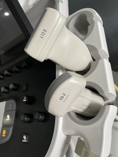 Gebraucht Philips EPIQ 5C Ultraschallsystem mit Sony Drucker