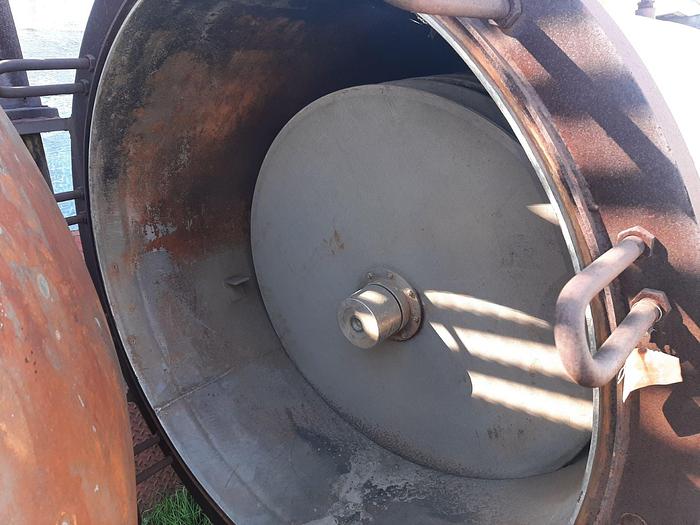 Used Filter, Pressure Leaf, 300 SF, 316 S/st, Hercules, HTVL, #Z380800