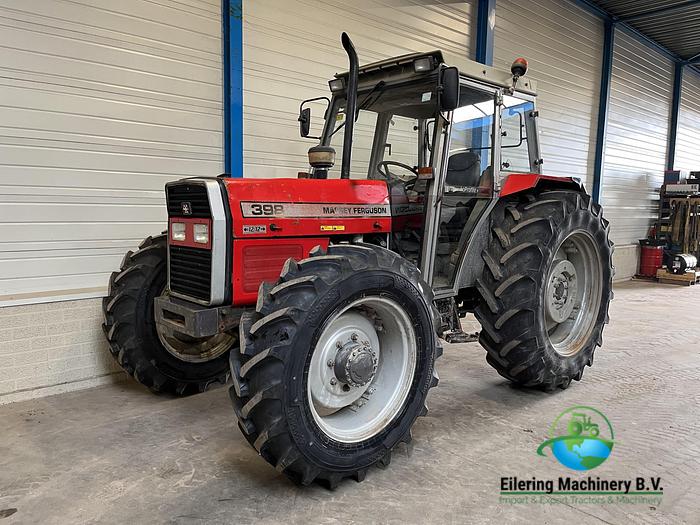 Used 1997 Massey Ferguson 398