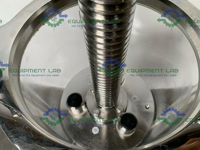 Used Millipore QuikScale 200 x 1100 Chromatography Column 33 Liter w/ Hand Pump