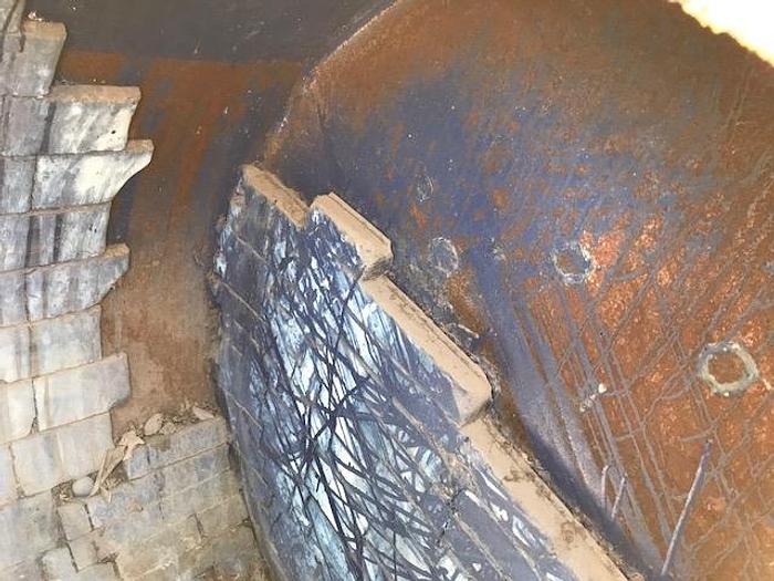 Used Mill, Ball, Batch, 3'9" X 4', Paul O Abbe, No Motor, #D739650