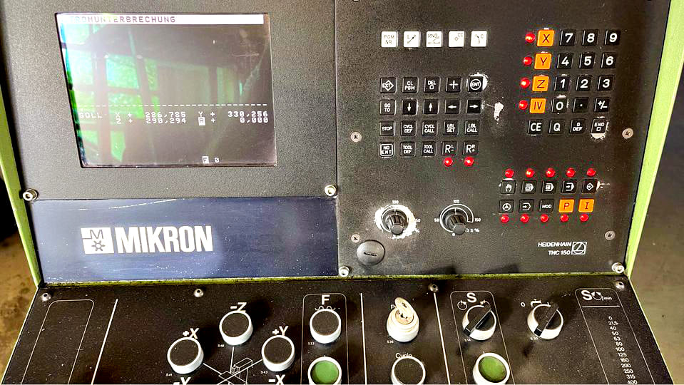 Used Mikron WF 41 C - Milling - 1986