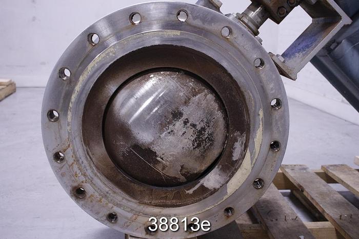 Used Neles Jamesbury 127-0047-36 16" Control Ball Valve #38813