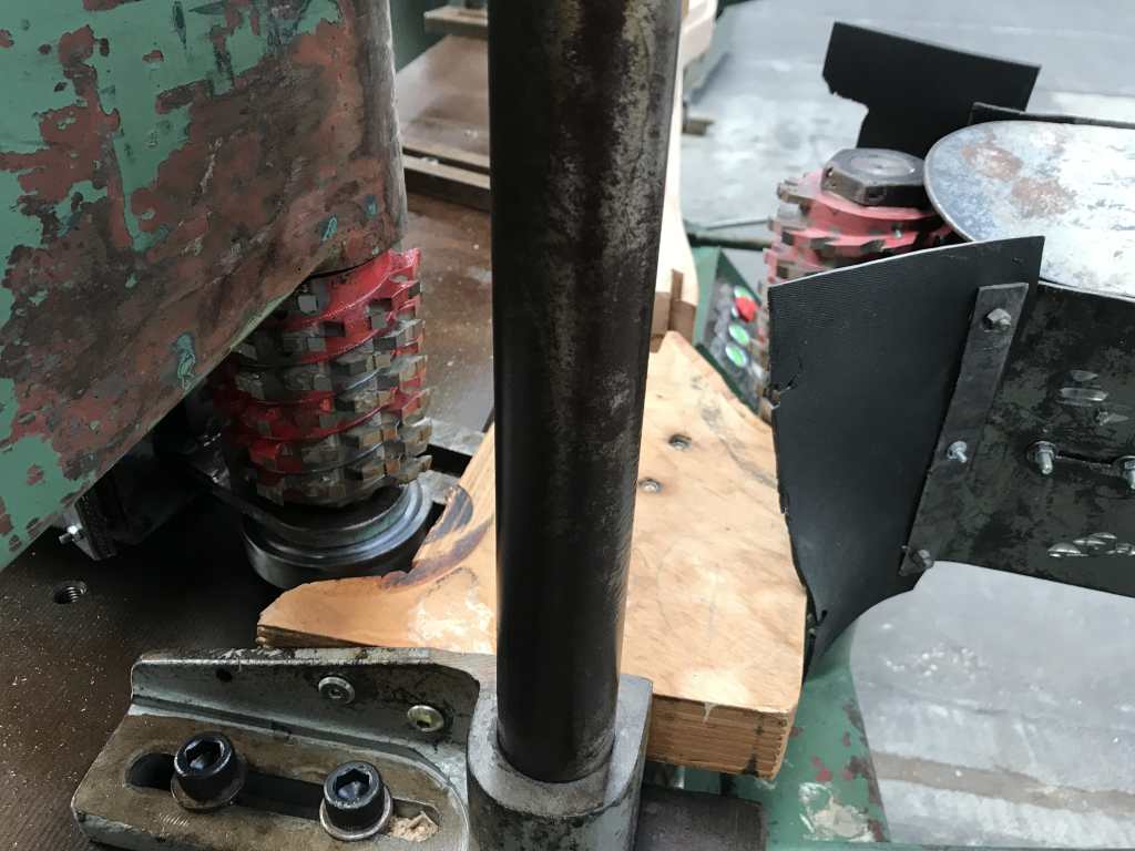 Usato Sagomatrice fresatrice bialbero marca Bacci