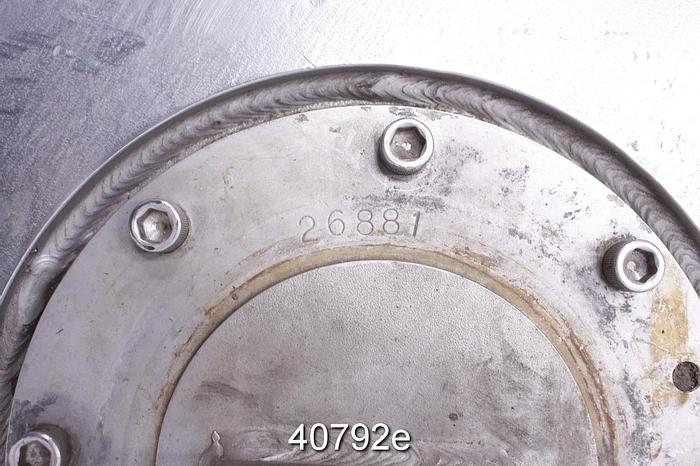 Refurbished Black Clawson NS Rotor, Stainless Steel, Rebuilt Storeroom Spare #40792