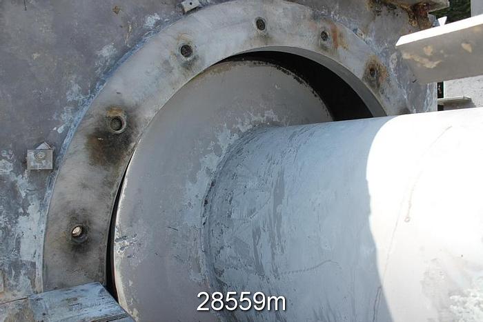 Used Andritz/Dupps 3620 Dewatering Screw Press With Falk Gear Box #28559