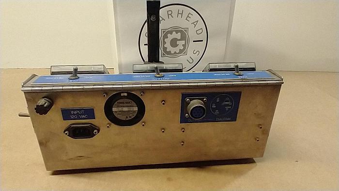 Used BOWMAN BTM dominator manual servo motor control for modal 430 #1 GH119