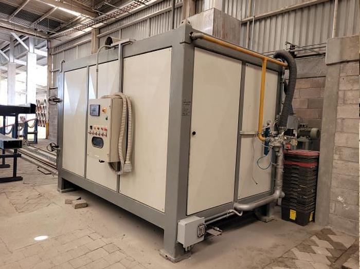 Usado MAQUINA TREFILADORA DE ACERO PLA STEEL NORD ELETTRONICA MODELO CARD RT 600/8 2017