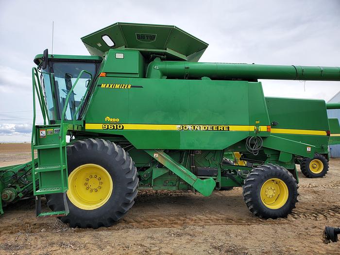 Used John Deere 9610 Combine
