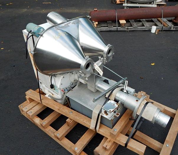 Used ALL FILL TWIN AUGER FILLER - MODEL TAS-200 (#9895)