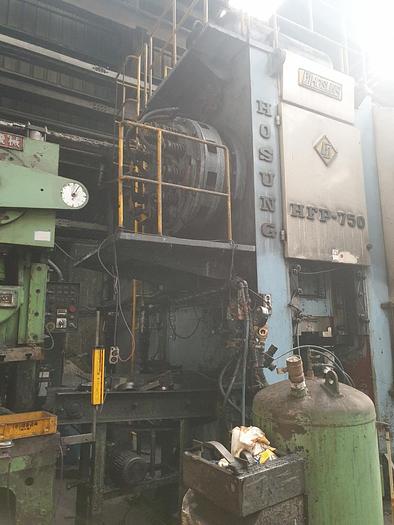 Used Hot Forging Line HFP-750