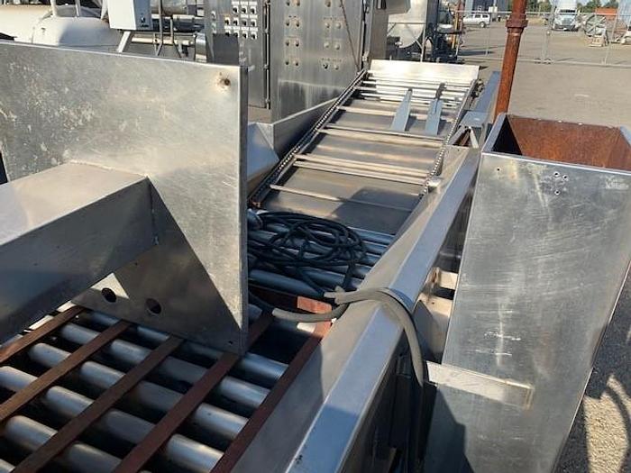 Used Pitco Mastermatic Oil Fryer