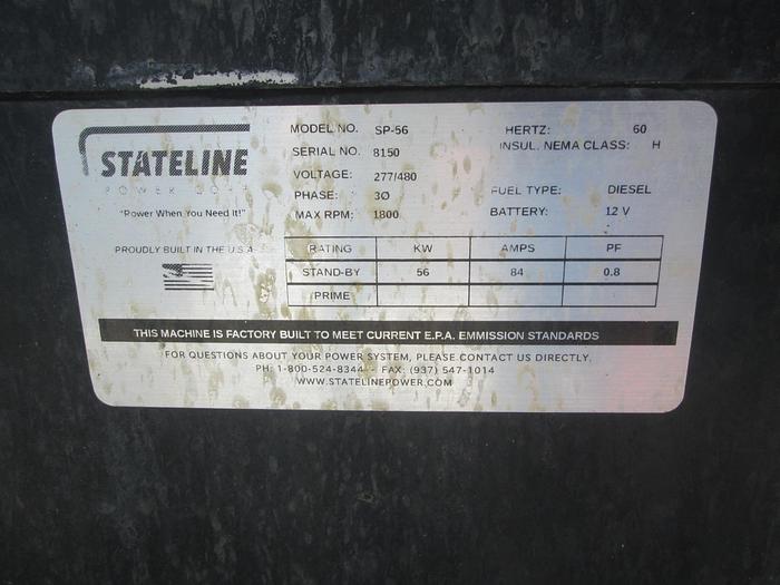 Used 2016 Tri-Flo Portable Mud Reclaimer