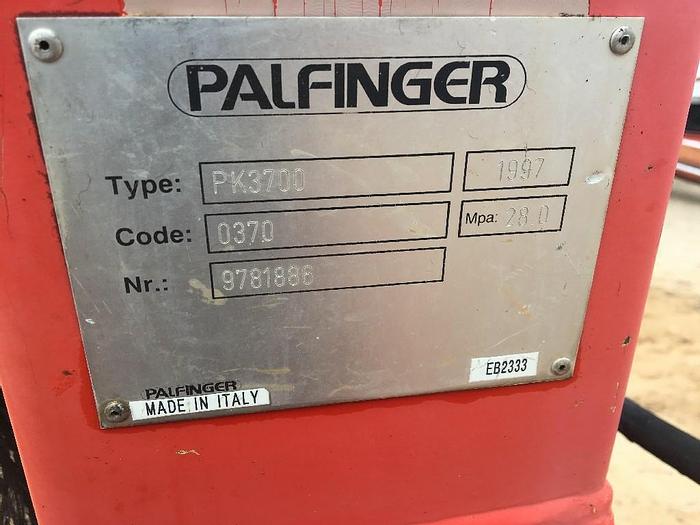Used PALFINGER PK 3700