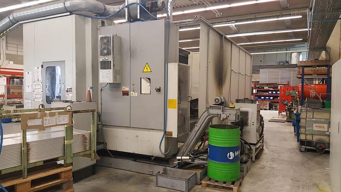 Gebraucht Fahrständerfräsmaschine EUMACH MB 3200