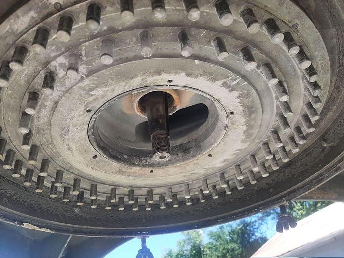 Used Mill, Impact, Entoleter, C/st, 7.5 HP, Mdl FTM, 16" Dia #S744505